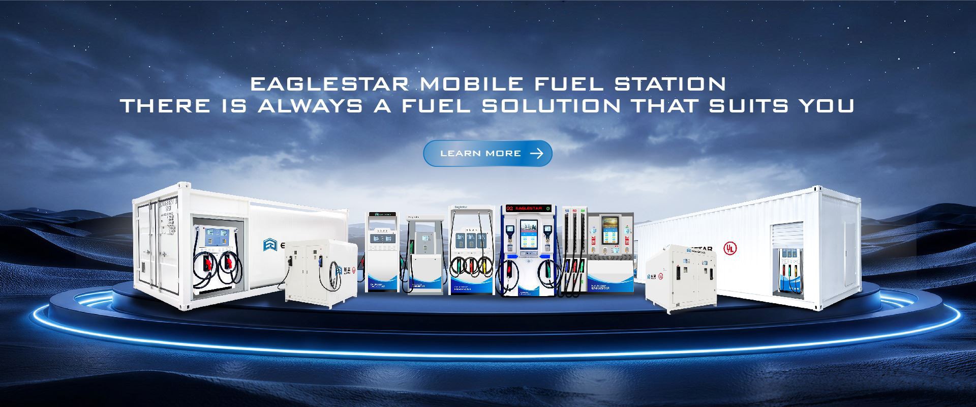 Eaglestar Fuel Pump/Mini/Container Fuel Station