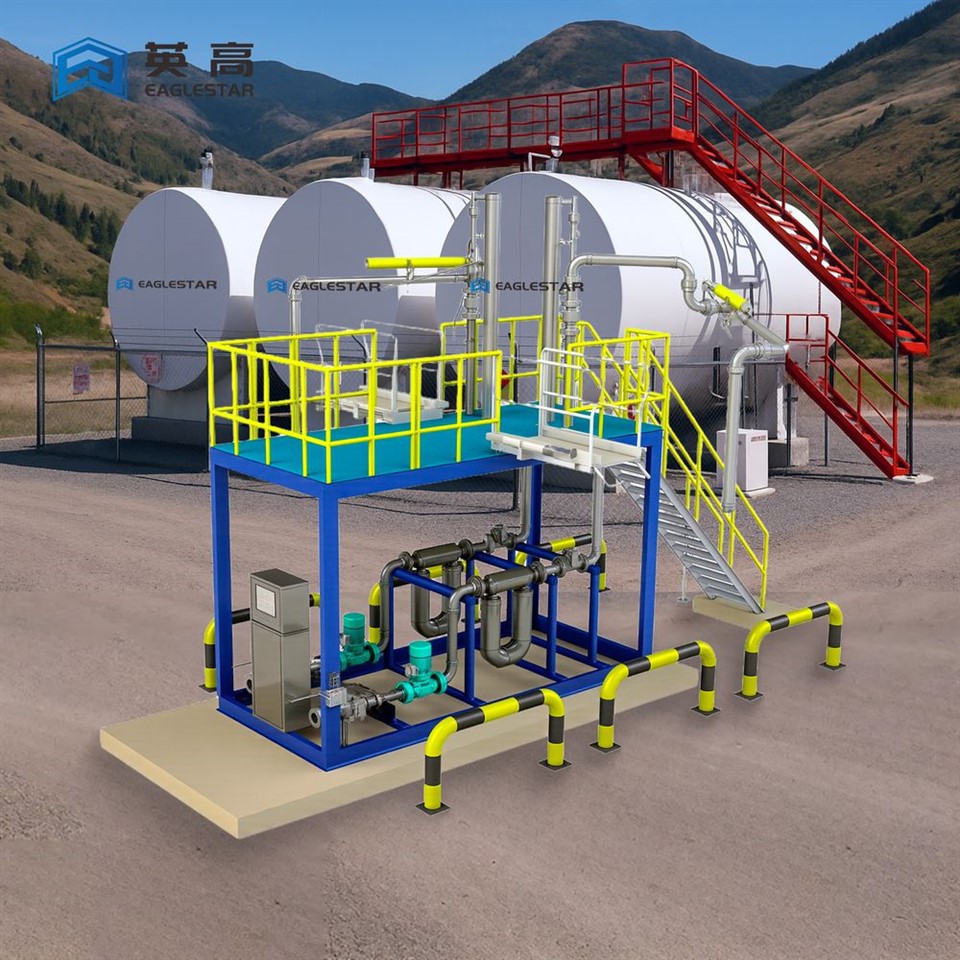 Fuel Loading Arm System