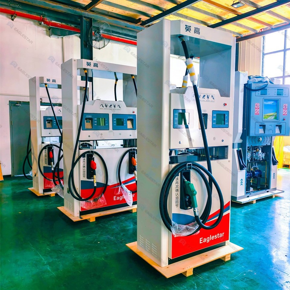 Gas Pump For Fuel Station best