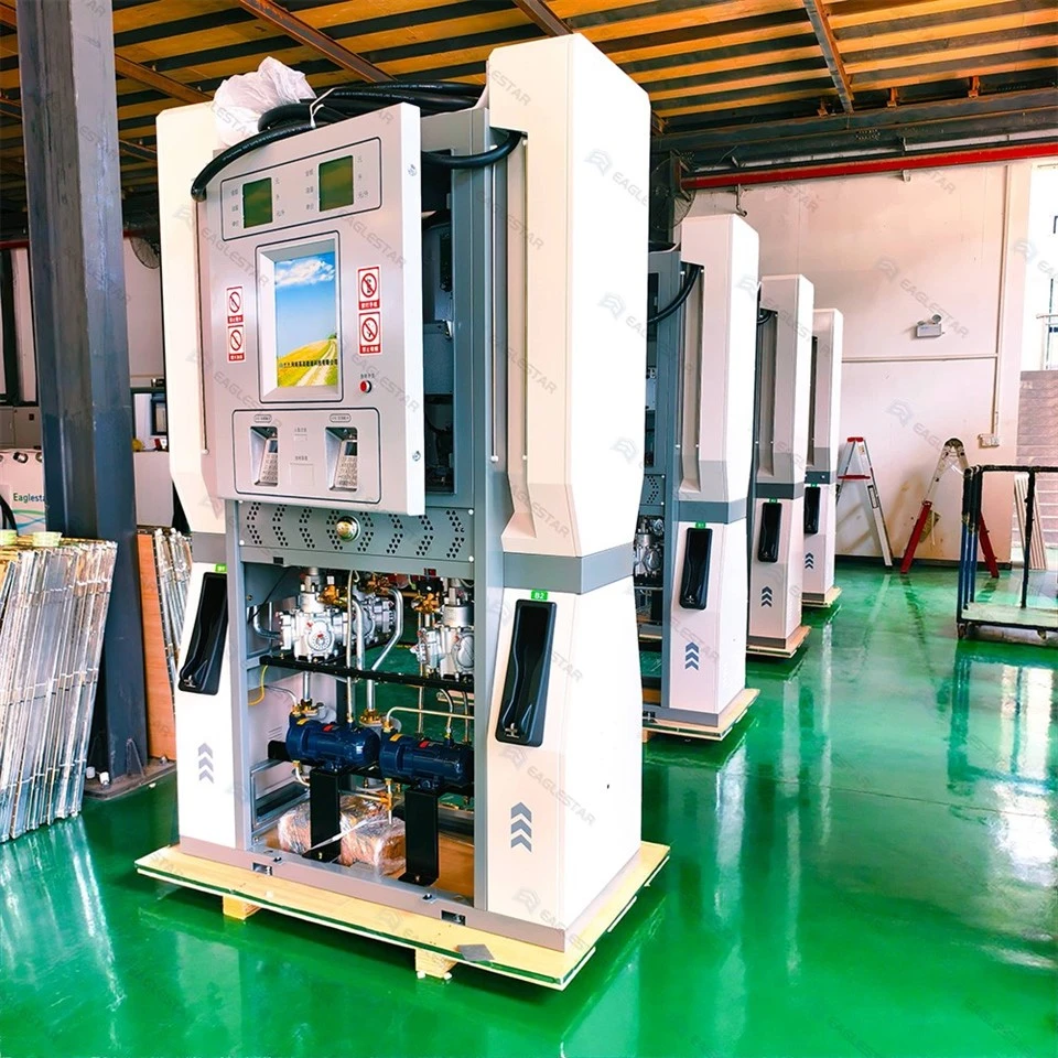 High-End Fuel Pump For Gas Station factory High-End Fuel Pump For Gas Station factory