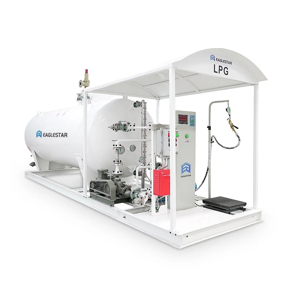 LPG Mobile Gas Station