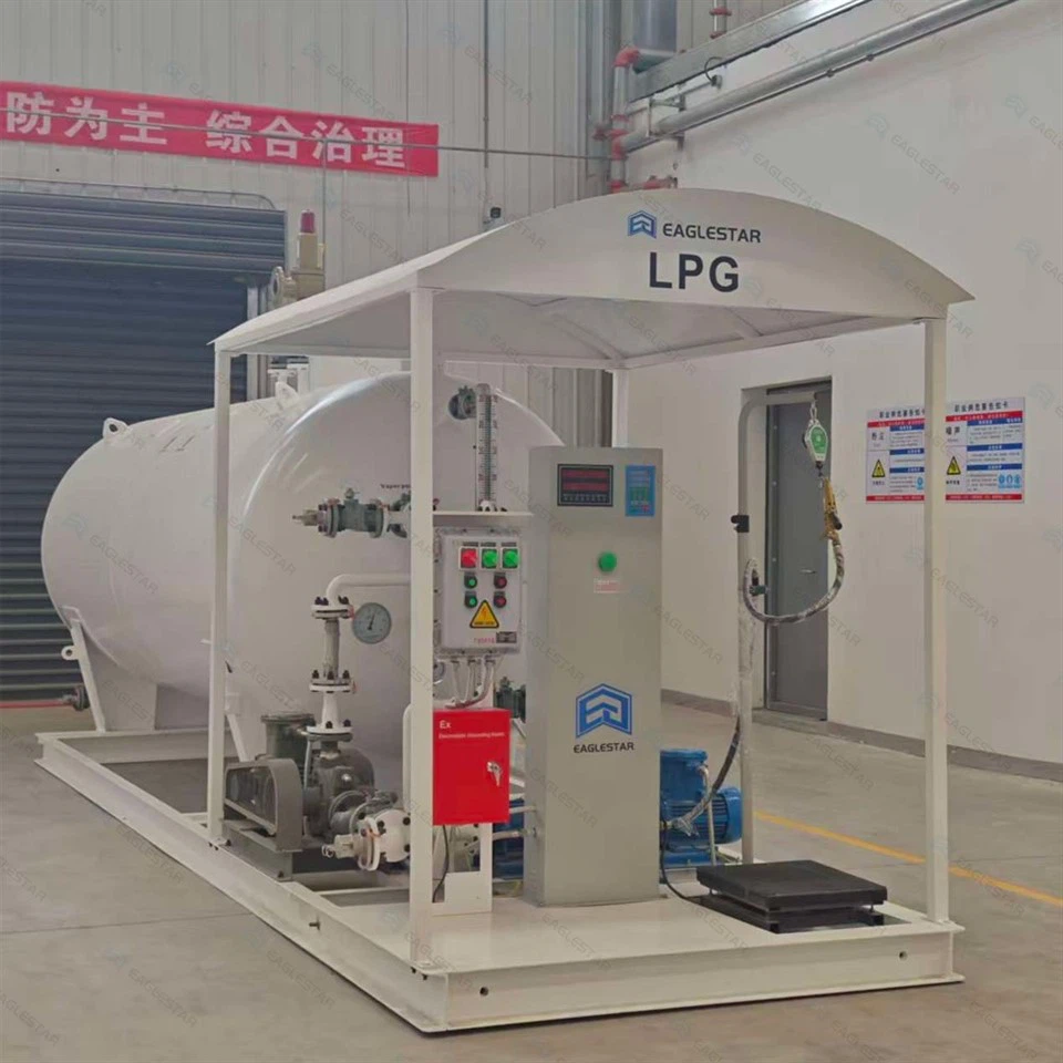 LPG Mobile Gas Station