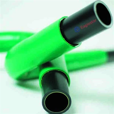Tubo de gas HDPE